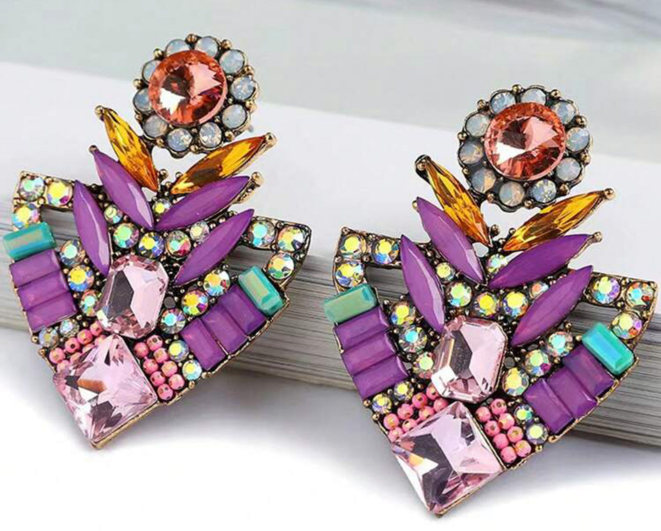 Boho Style Earrings