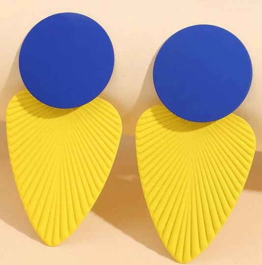 Leaf Drop Earrings