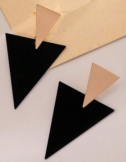 Triangle Shape Earrings