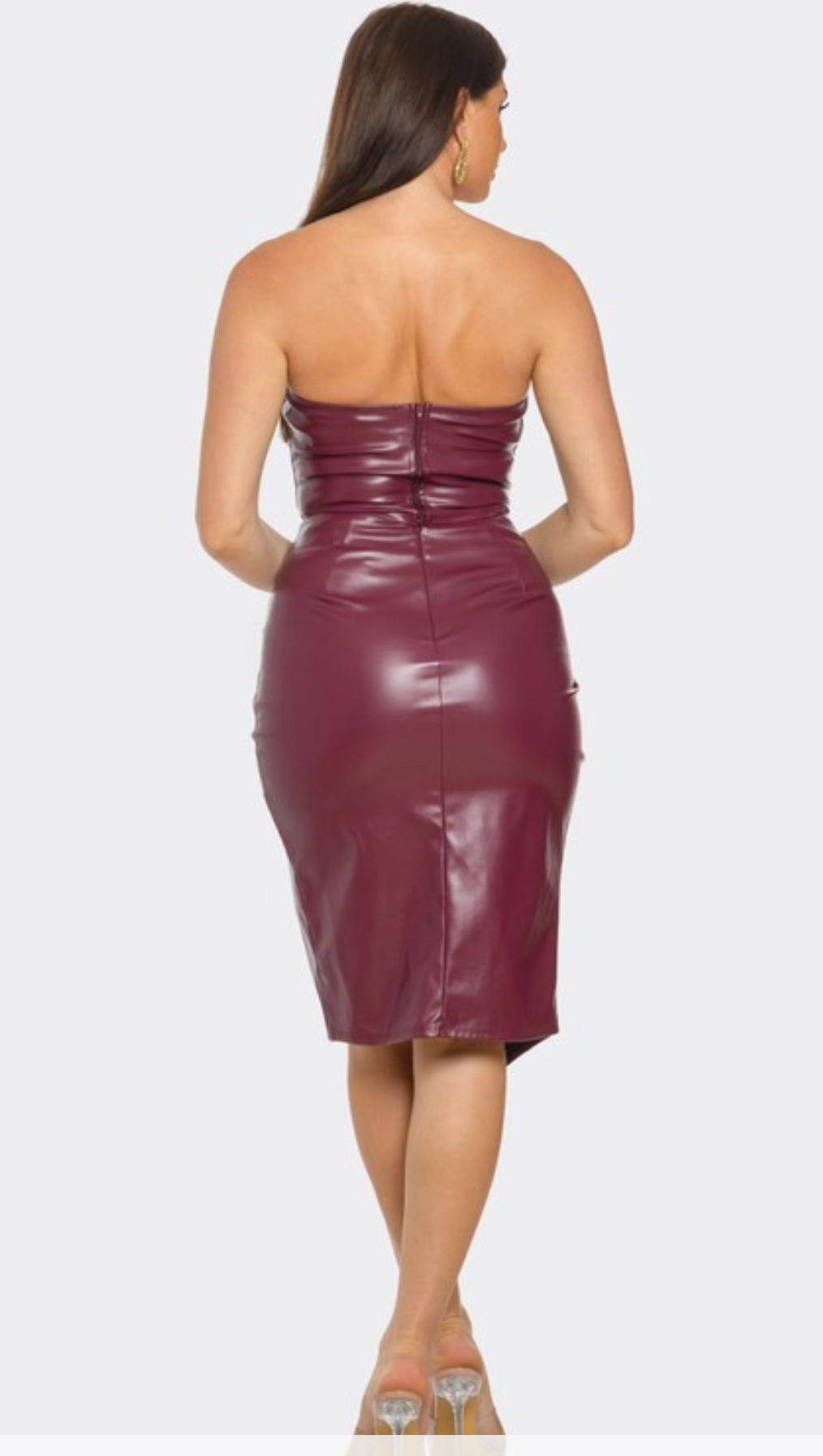 Corset Top and Midi Skirt