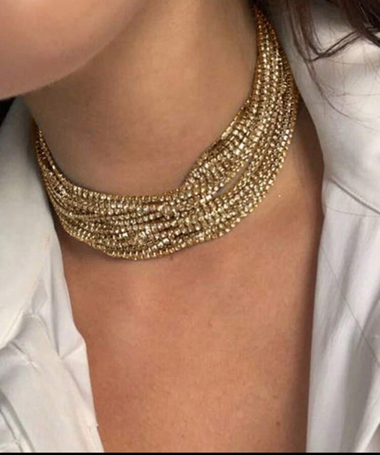 18k Gold Plated Necklace